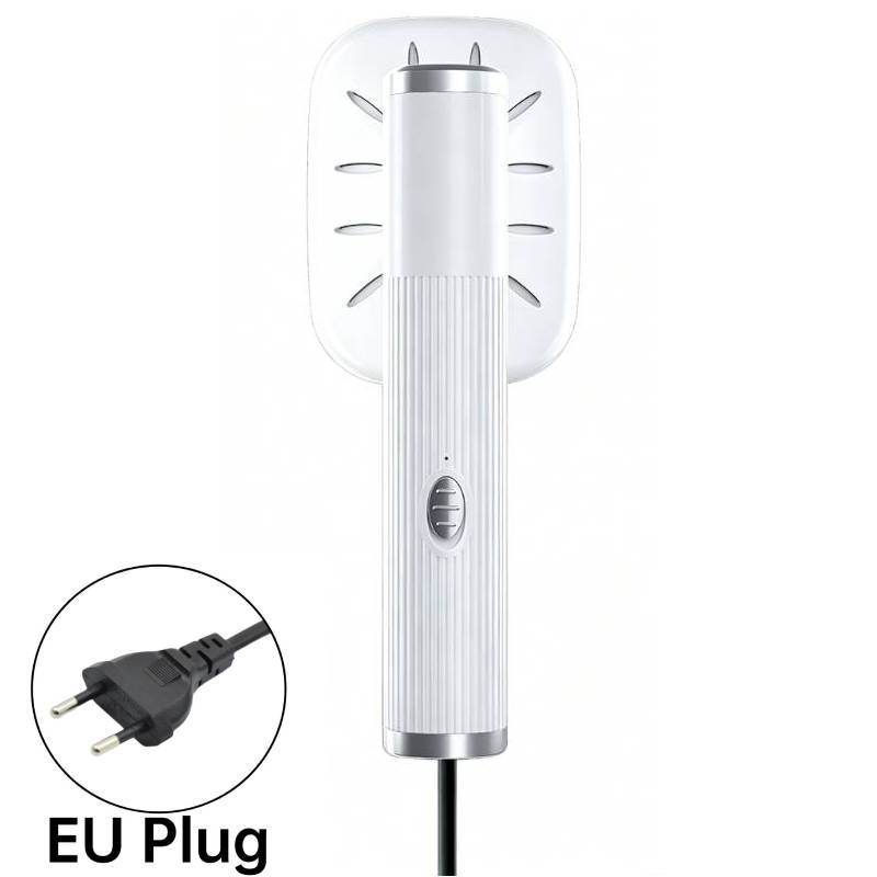 Handheld Garment Electric Iron With Aluminum Interior For Home Use And Travel Convenience
