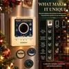 Christmas Vinyl Player Fridge Record NFC Magnetic Music Box Set