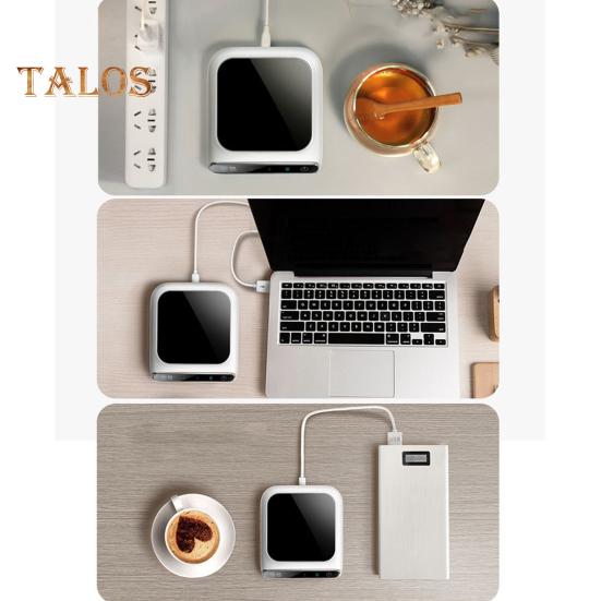 Грелка для чашки, постоянная температура, сохраняет тепло, широкое применение, полезная электрическая грелка для кофейной кружки, товары для дома