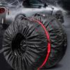 1PCS Wheel Bags Auto Wheel Tire Storage Bags Vehicle Tyre Accessories Dust-proof Portable Wheel Bags