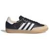 Adidas Кроссовки Samba OG Черно-белые с резиновой подошвой Унисекс Основной черный Облачно-белый JS3832