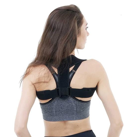 Регулируемый корректор осанки спины, невидимый бандаж, дышащий горбатый пояс для облегчения боли, улучшения осанки