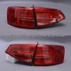 Volkswagen New Sagitar (15-18) Tail Light Assembly: Rear Turn Signal, Brake, and Reverse Lights.