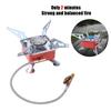 2800W Square Cassette Stove High Power Fondue Gas Cooker Tea Stove Folding Gas Burner  Household