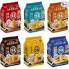 Raoh (Rā-Ō) Selected Ingredients 3-Serving Pack Bag NoodlesAll 6 Flavors $\times$ 1 Pack Each (Total 6 Packs)