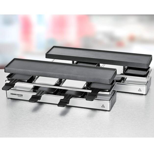 Раклетница Rommelsbacher RC 1600 fun for 4+4 Kombi-Set