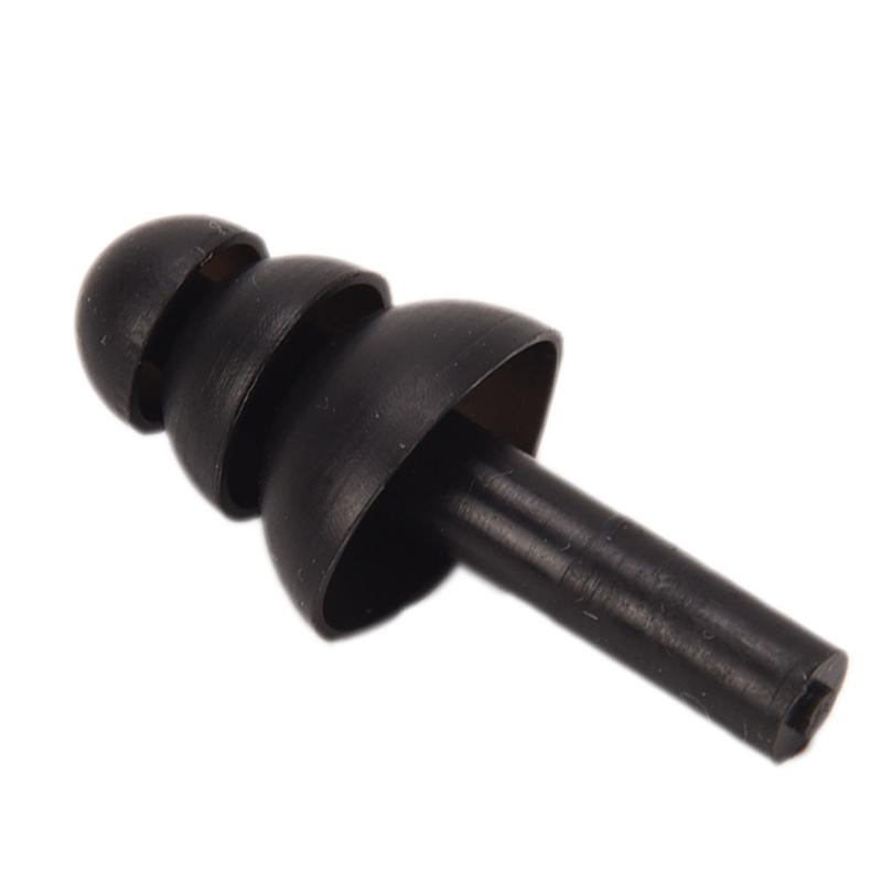 1 Pair Silicone Ear Plugs Anti Noise Snore Earplugs Comfortable For Study Sleep