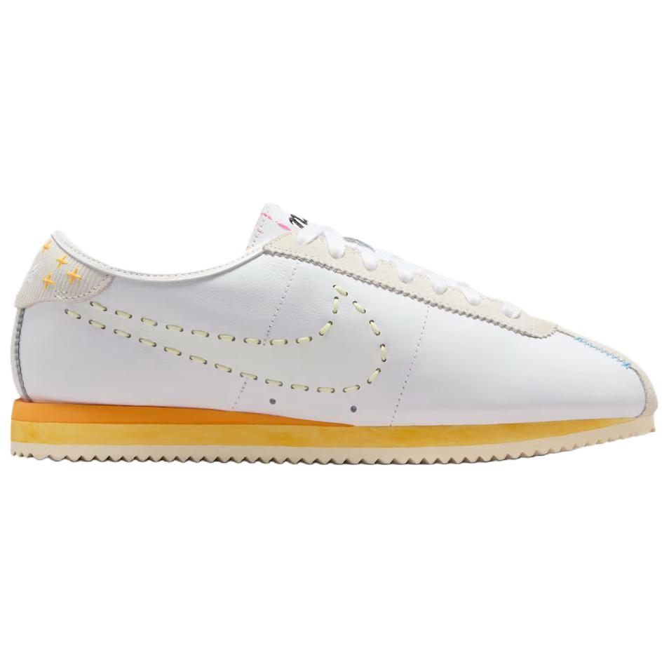 Nike Женские Cortez Кожаные Белые Кокосовое Молоко IQ1146-101