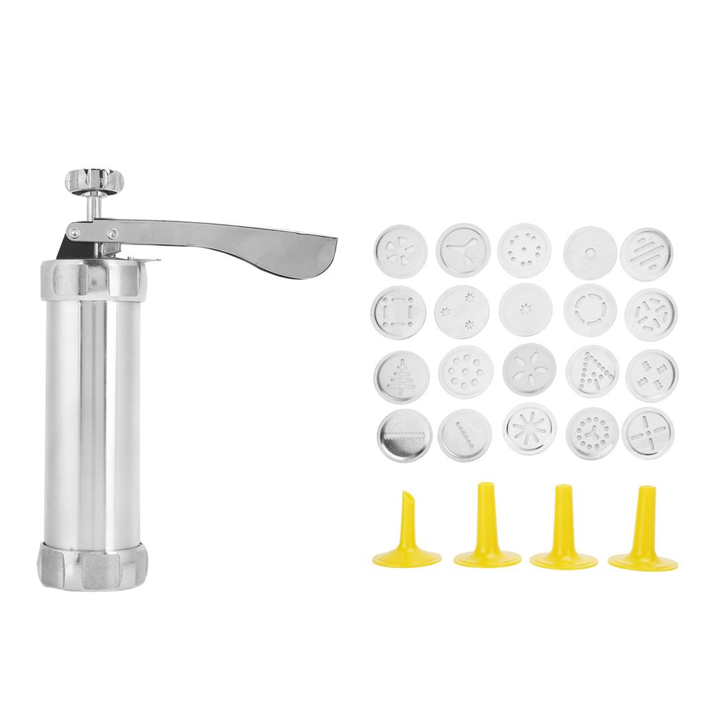 Cookies Press Maker Biscuit Mold Gun Kit DIY Making Decorating Machine Baking Tools
