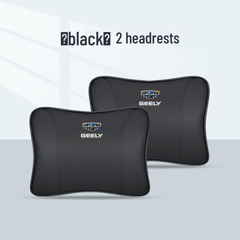Подголовник и подушка для поддержки талии автомобиля Geely для Xingruixing, Yue I, Binyue, Coolray, Boyue L, Dihao.