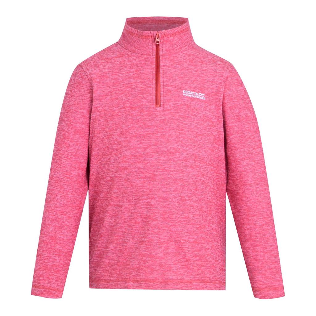 Regatta Childrens/Kids Hot Shot Quarter Zip Fleece Top