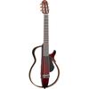 YAMAHA Тихая гитара с нейлоновыми струнами Crimson Red Burst SLG200N CRB