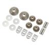 Differential Gears Steel Wear Resistant RC Car Differential Gears for ARRMA 1/7 1/8