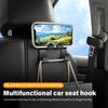 Double Head Hook Car Rear Seat Hanging Storage Holder For Mercedes Benz W211 W124 W176 W177 C180 C200 C260 C300 GLC CLE CLA CLNOP1
