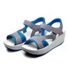 Summer Casual Shoes Woman Sandals Women New Fashion Open Toe Platform Wedge Sandals Ladies Shoes Sandalias Mujer 2025 WSH3285