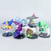 6pcs/set Yu-Gi-Oh! Duel Monsters Collection Model Anime Figure Doll Toy