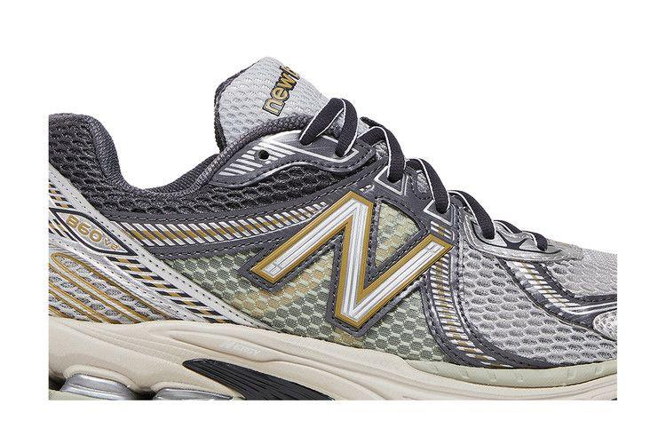 New Balance 860v2 'Магнит Дождевого Облака'