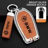 ORWI7 Car Key Case Cover For BMW X1 X2 X3 X5 X4 X6 X7 G30 G20 G32 G11 G12 F40 F30 F20 F10 F34 F07 F44 F45 G15 Keychain Accessories