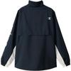 Champion Long Sleeve Windbreaker Size with Logo Men's Jacket, C3-USC15, Navy, L, Warm, Water-Repellent, Windproof, One-Point