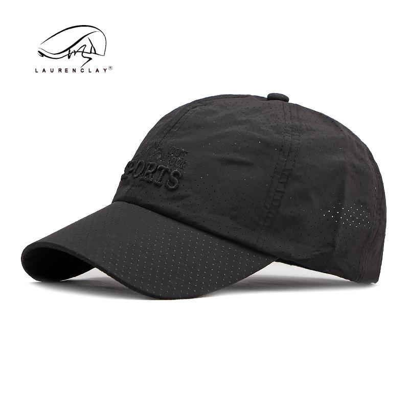 Hat Men's Outdoor Sunscreen Sun Hat Classic Three-dimensional Embroidery Quick-drying Hat Casual Versatile Breathable Baseball Hat Women