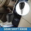 Car Automatic Gear Shifter Knob for Toyota Camry 2007-2014 Plastic Faux Leather