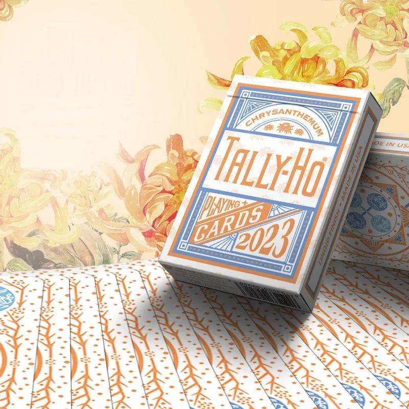 Колода игральных карт Tally-Ho Plants Карточные игры Фокусы для фокусника
