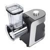 1000W Electric Cheese Grater Stainless Steel Blades Electric Vegetable Cutter Salad Maker One Touch