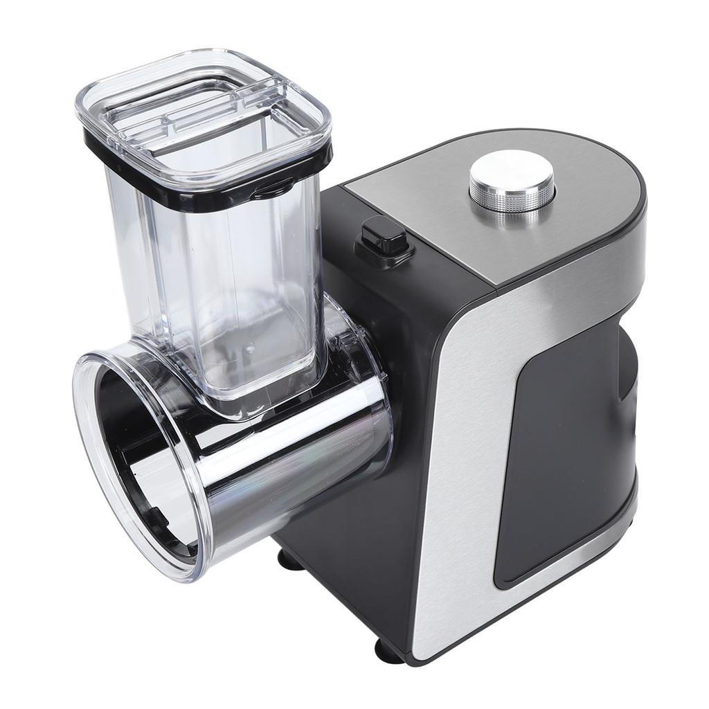 1000W Electric Cheese Grater Stainless Steel Blades Electric Vegetable Cutter Salad Maker One Touch