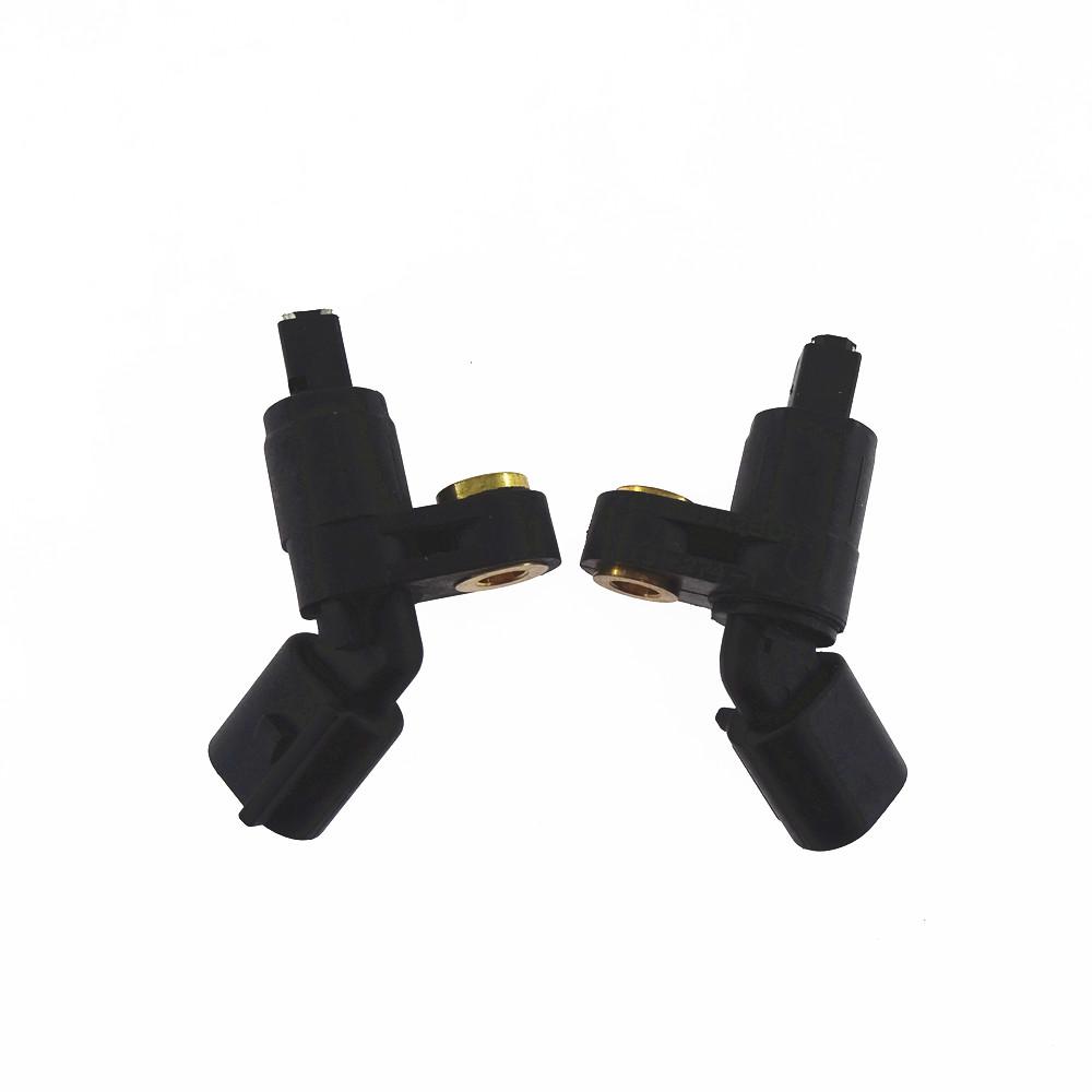 2 Pcs ABS Wheel Speed Sensor Set for Golf Mk3 Mk4 Bora Jetta Beetle A3 TT 1J0927803 1J0927804 1J0 927 807 1J0 927 807B