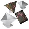 Triangle Rectangle Zongzi Mold Stainless Steel Rice Dumpling Making Tool Rice Ball Maker  Home Use
