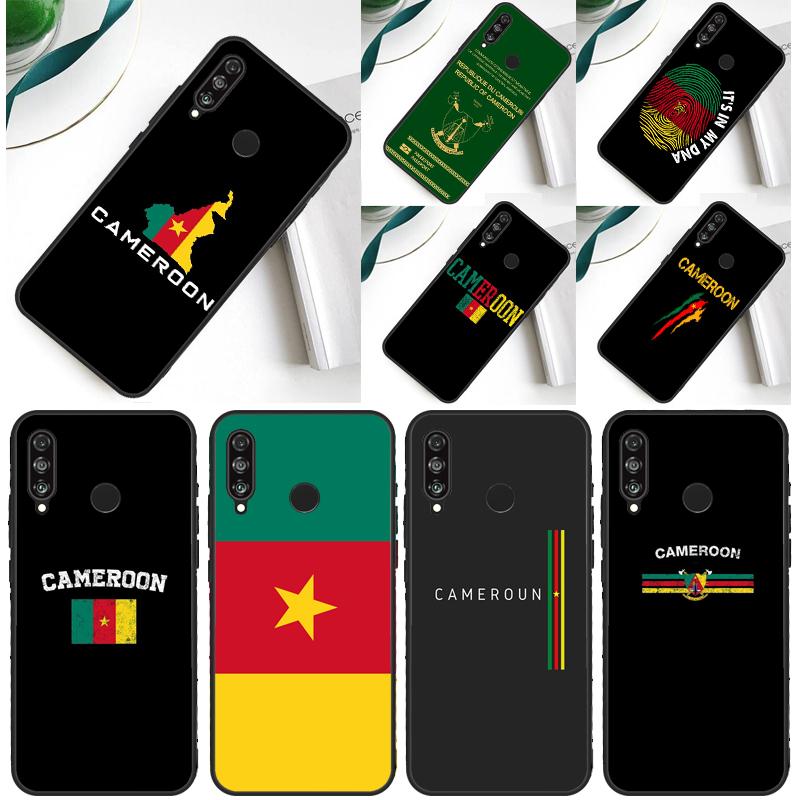 Republic of Cameroon Flag For Huawei Nova Y90 Y91 Y60 Y70 Y72 Y61 9 10 SE 12i 12s 11i 5T P60 Pro P20 P30 P40 Lite Case