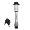 Tow Bar Tongue Hitch Pin Lock Locks Removable Trailer Ball Mount 5/8' Straight Hitch Pin Lock 16 mm Trailer Parts