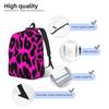 План Леопард (розовый) Рюкзак Горячая Распродажа Daypack Большая Вместимость Детский Сумка для Книг Школьная Сумка Наплечные Сумки для Мужчин Женщин