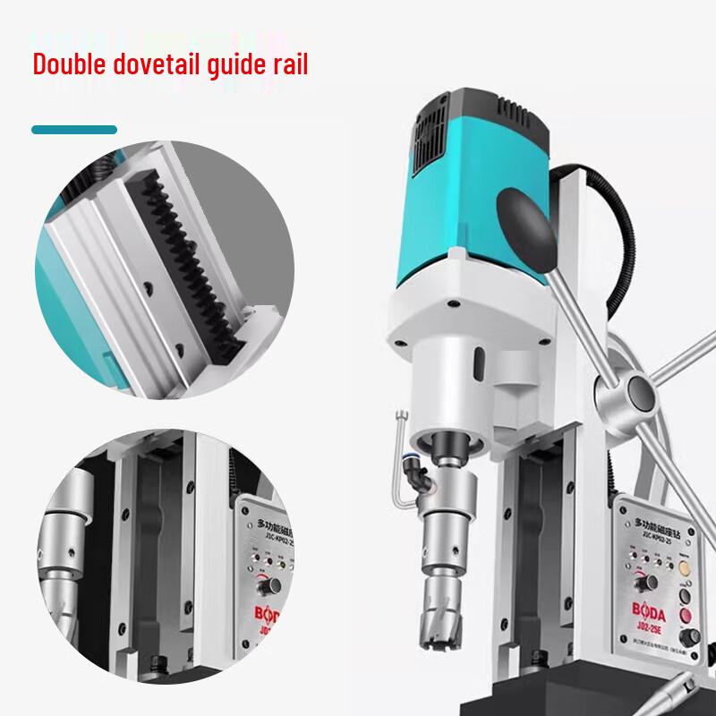 Boda Industrial Magnetic Core Drilling Machine CN plug (adapter included)
