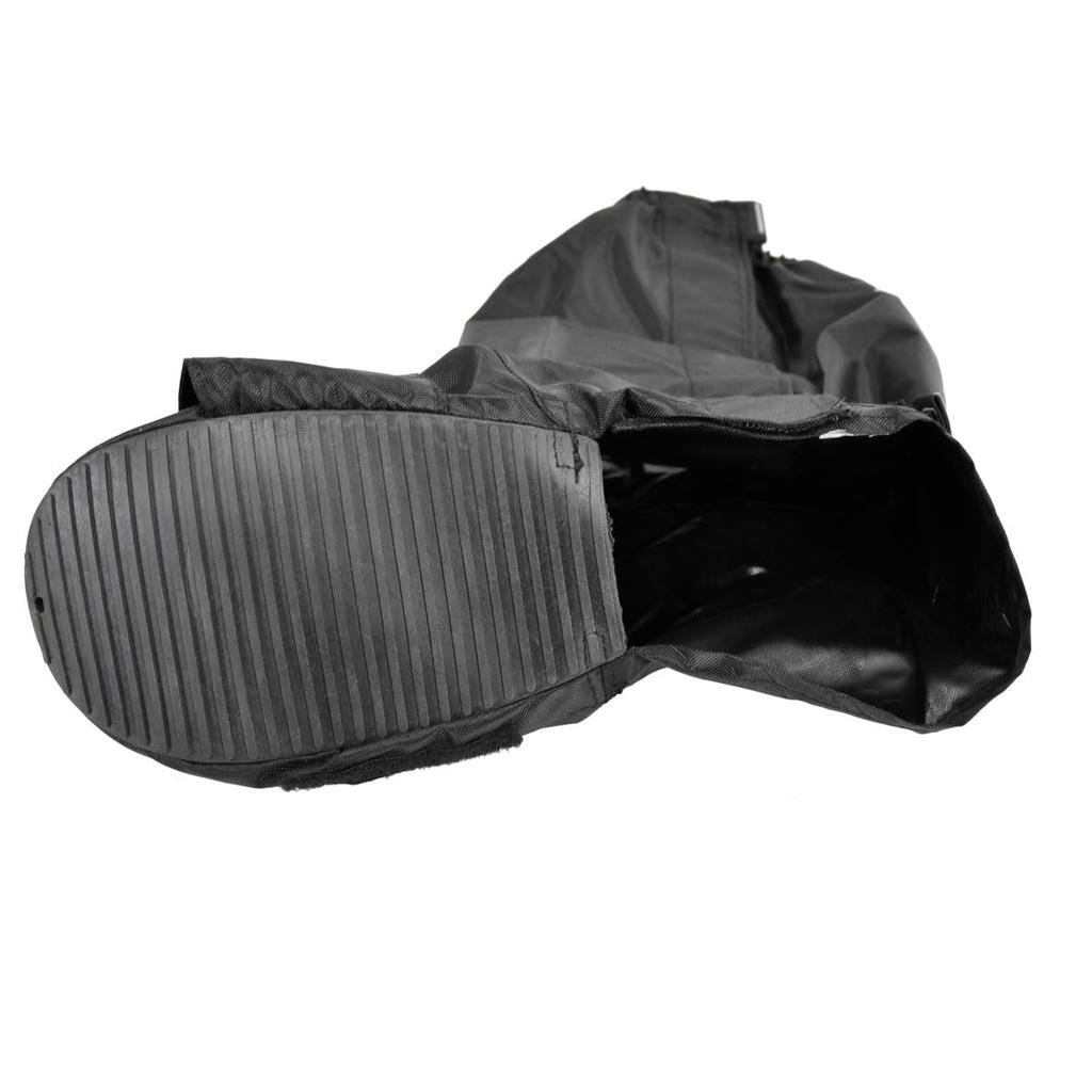 Komine RK-033 Неорейн Чехлы для мотоциклетных бот (Длинная), модель: 09-033, черный