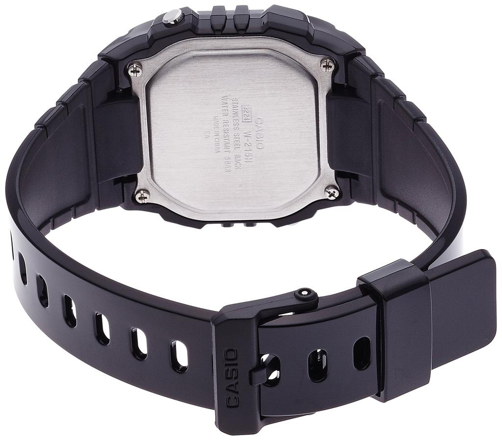 [Casio] Watch Casio Collection Standard (old Model) W-215H-1AJF Black
