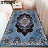 European Style Living Room Carpets Bedroom Decor Soft Carpet Modern Rug Anti-slip Floor Mat