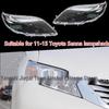 Совместимая прозрачная крышка фары для Toyota Sienna 2011-2015