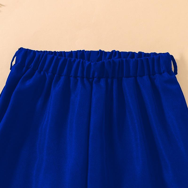 Одежда для девочек Весна Лето Осень Детская одежда Новинка 7-12 лет Детский комплект с принтом Love с длинным рукавом и брюками