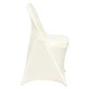 VEVOR Stretch Spandex Folding Chair Covers, Universal Fitted Chair Cover, Removable Washable Protective Slipcovers, for Wedding, Holiday, Banquet