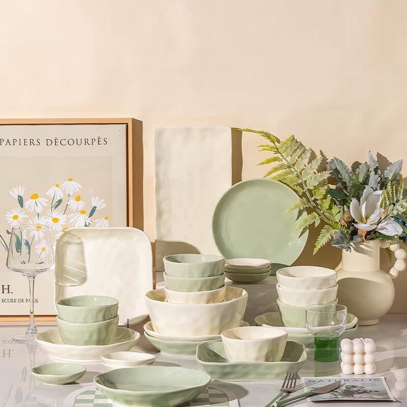 Европейский керамический набор посуды KANGMO из 18 предметов