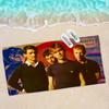 Pop Band Blur Microfiber Blanket Quick Drying Beach Towels Oversized Printing Super Absorbent Pool Towel Blanket