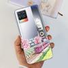 Для Realme 8 Чехол Цветок Мода Кошка Милый Чехол Coques Для Realme 8 Pro Чехлы Для Телефона Чехол Realme8 5G Realme 8i Fundas Мягкий Capa