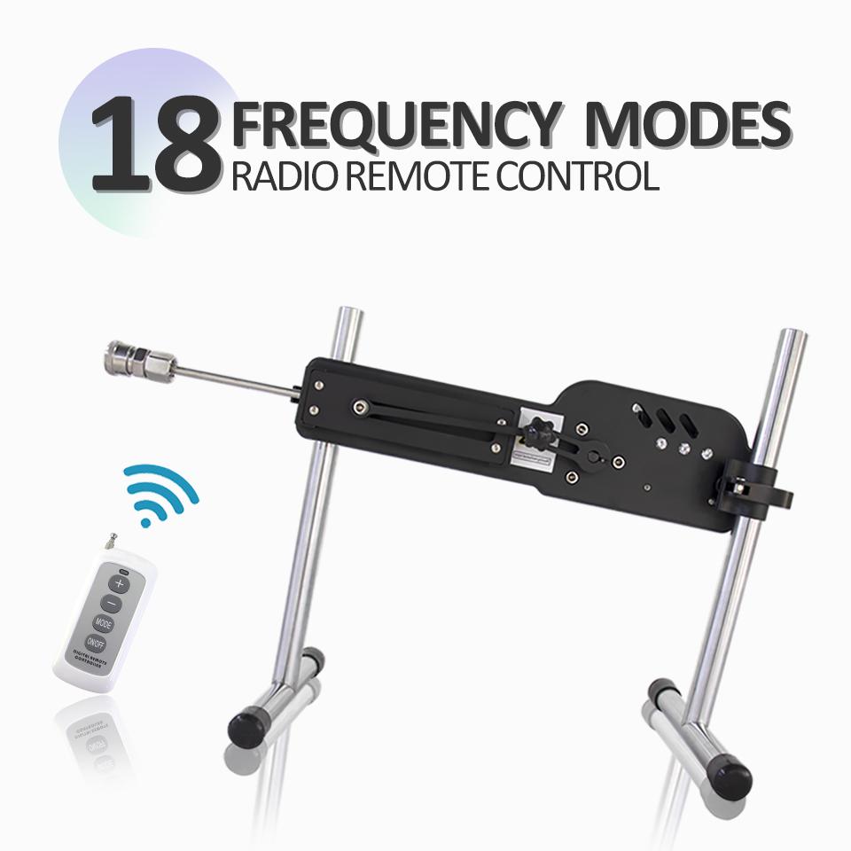Женские товары Машина для мастурбации имитирует задний оргазм Полностью автоматический телескопический пистолет с дистанционным управлением для мужчин и женщин