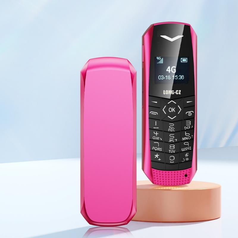 J60 4G супер мини сотовый телефон 1 ГБ ROM OLED экран LTE Bluetooth Mp3 плеер будильник 600 мАч супер легкий портативный мобильный телефон многоязычный