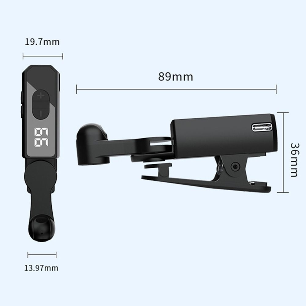 107 Gears Auto Screen Clicker USB Auto Clicker Tapper Liker Electric Auto Page Turner for Phone