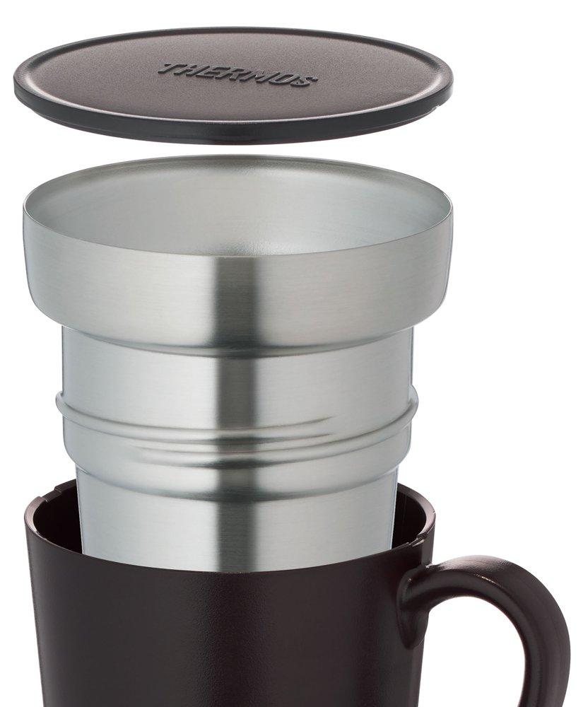 Thermos Insulated Mug, 350ml, Espresso, JDC-351ESP