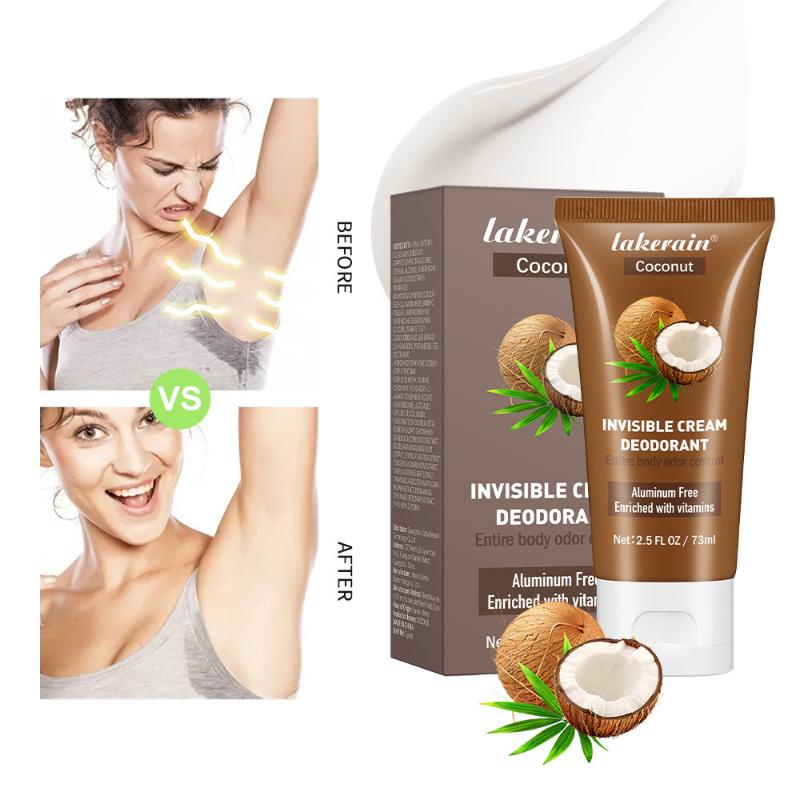 6 Types Of Fruit Flavored Women's Deodorant Cream Suitable For Refreshing Skin Under The Body And Armpits, Enjoying The Summer