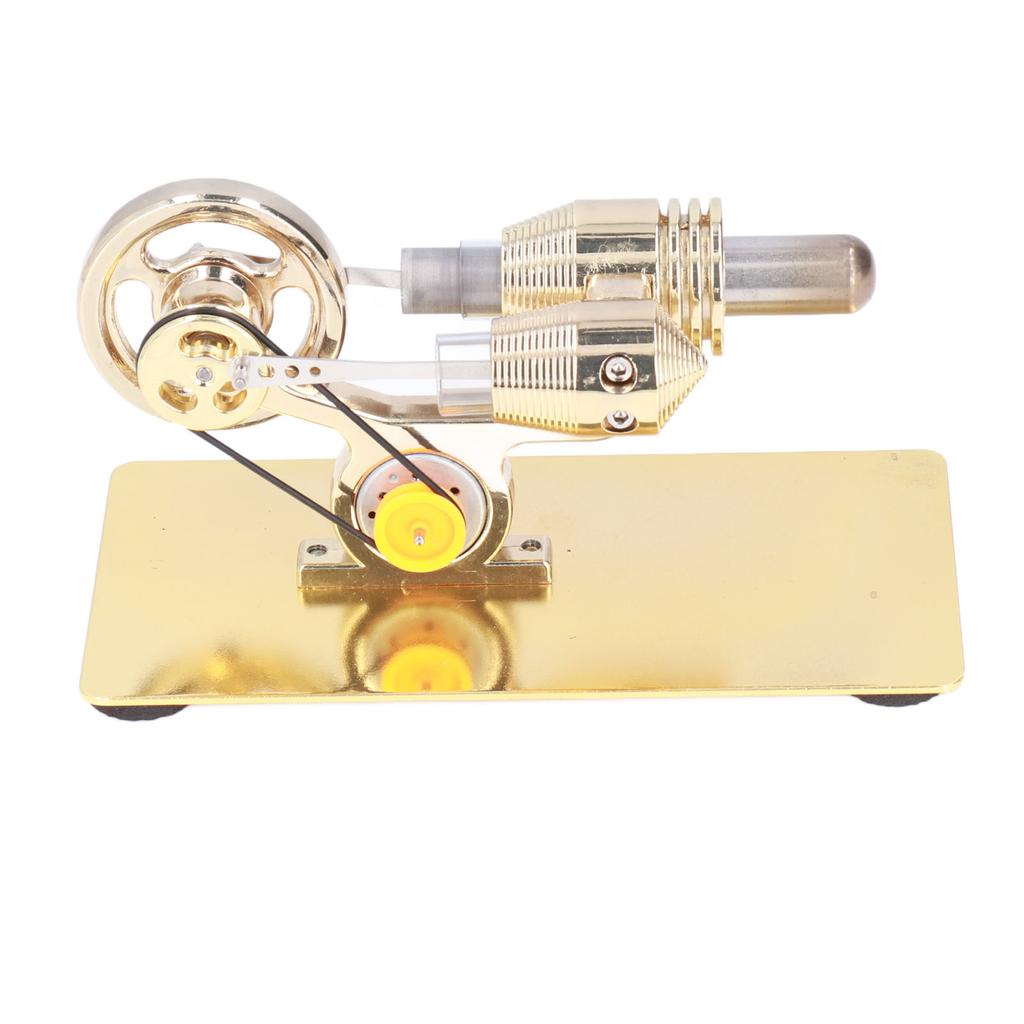 Модель двигателя Стирлинга Полное веселье Изысканный внешний вид Яркий цвет Вызывает интерес Научный