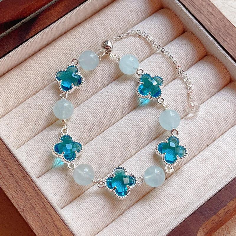 Мужской браслет JYL TS Матовый стиль с камнями Излучает мужской шарм и стабильность